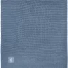 Jollein Baby Deken Ledikant 100x150cm Basic Knit - Jeans Blue