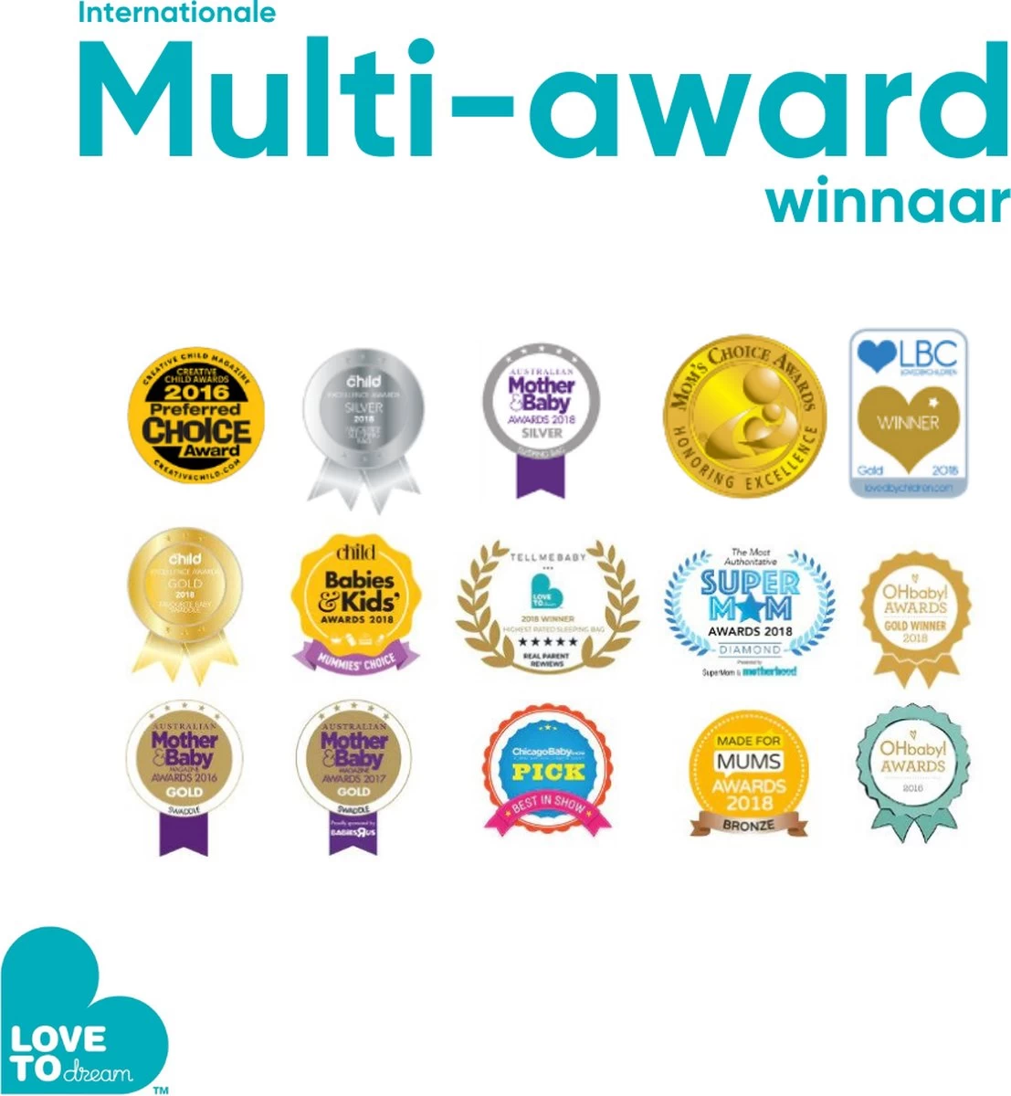 Love To Dream™ Babyslaapzak Swaddle Up™ - Inbakeren - Baby 0-3 Maanden - 3.5-6 Kg - All Season - Grijs - Afbeelding 10