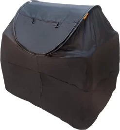 Deryan Luxe Campingbed Klamboe - Ledikant Klamboe - Pop Up Night Cover - Donkere Slaapstimulans