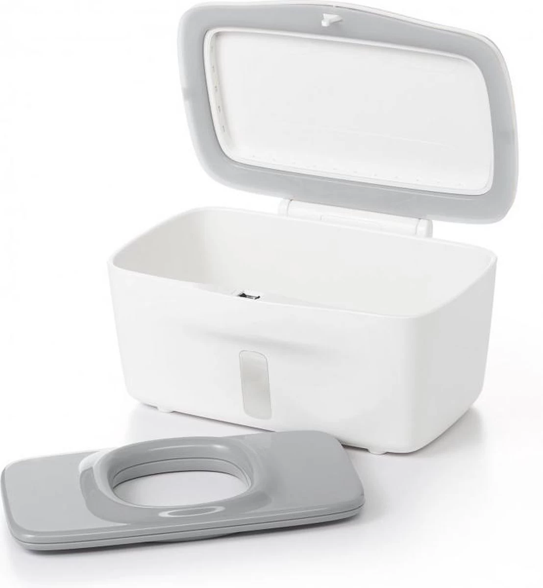 OXO Tot - Doekjesverdeler En Doekjesverdeler Voor Onderweg Grijs | Combideal | Grey | Antislip | Verzwaard - Afbeelding 2