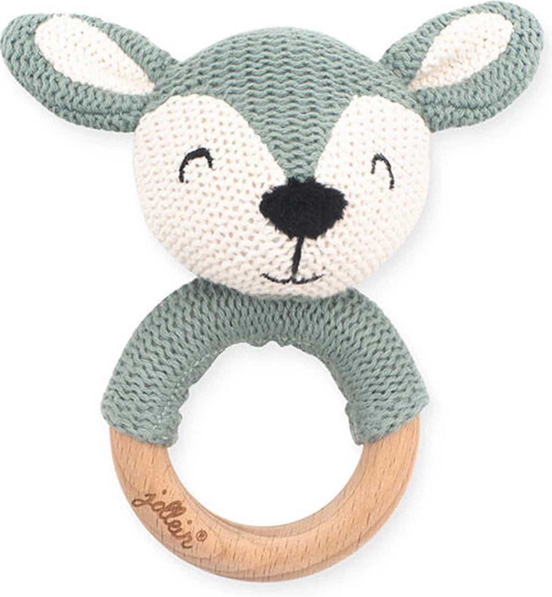 Jollein Bijtring Deer - Pale Pink - Afbeelding 13