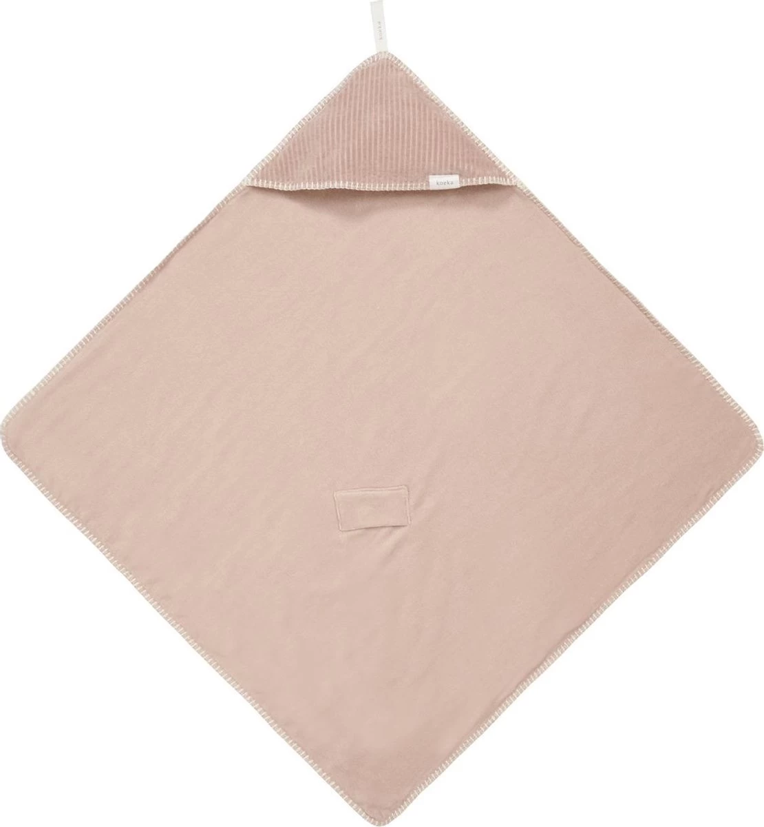 Koeka Omslagdoek Baby Stretch Terry Vik - Roze - Afbeelding 6