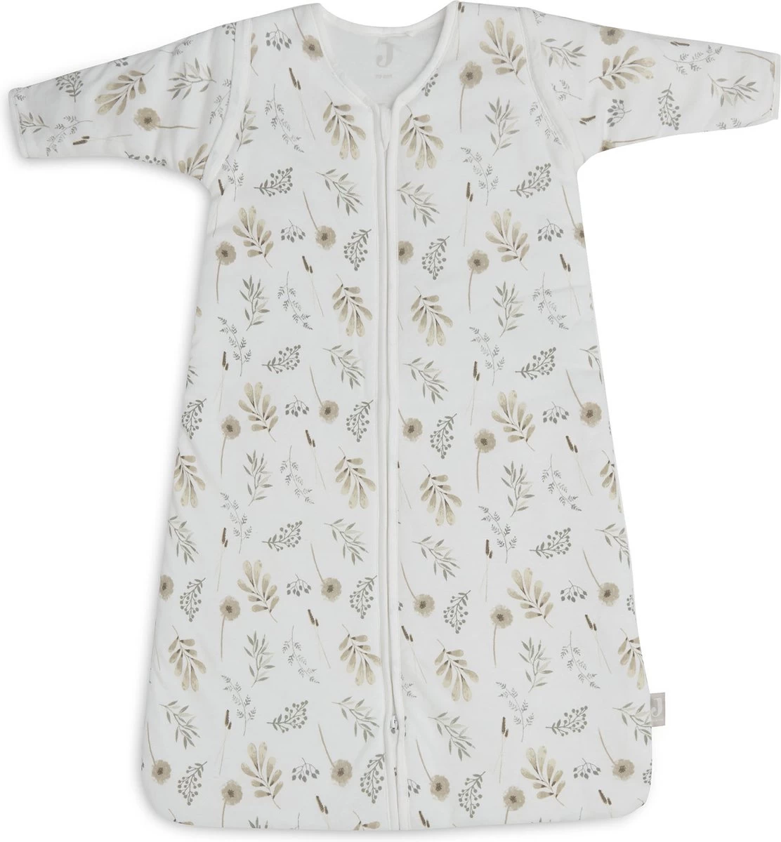 Jollein Baby Winterslaapzak Met Afritsbare Mouw 90cm - Wild Flowers