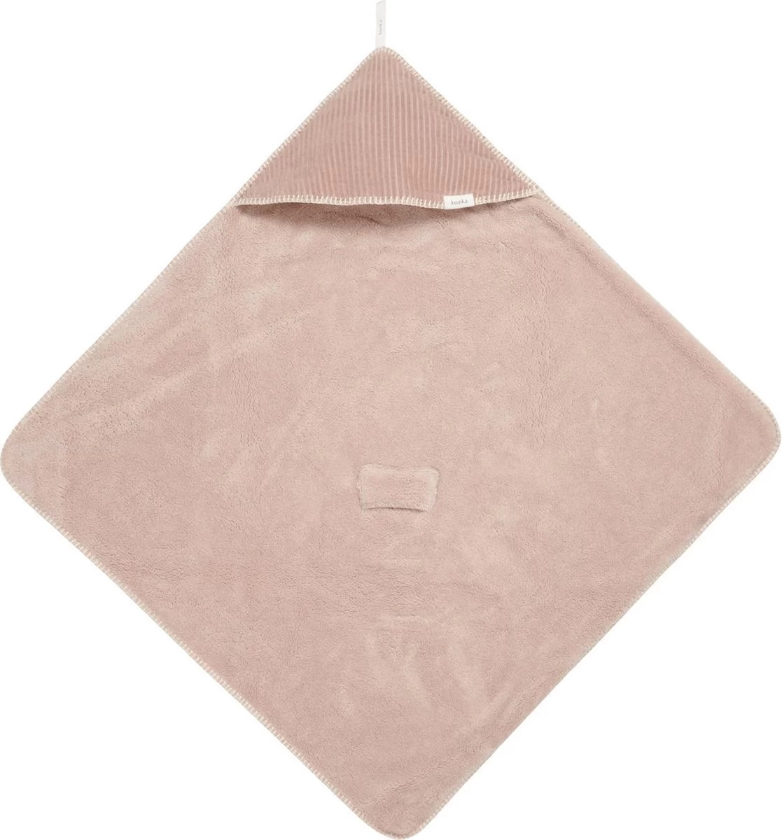 Koeka Omslagdoek Baby Teddy Vik - Roze - Afbeelding 2