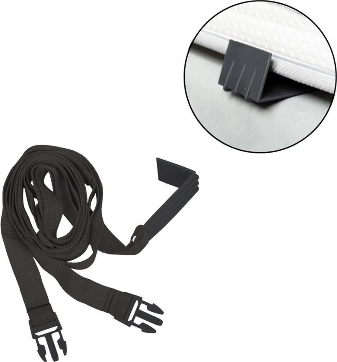 Baninni Co-Sleeper Elia Donker Grijs - Afbeelding 16