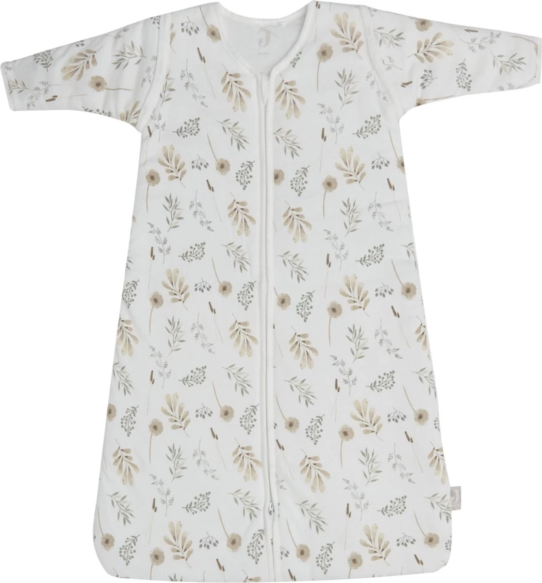 Jollein Baby Winterslaapzak Met Afritsbare Mouw 90cm - Wild Flowers - Afbeelding 11