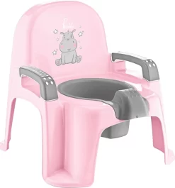 Babypotje Babyjem Pink/Grey