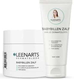 Drs Leenarts Babybillen Zalf - Babyhuidverzorging - Crème - Zalf - Babyzalf - Babycrème - 125ml Pot