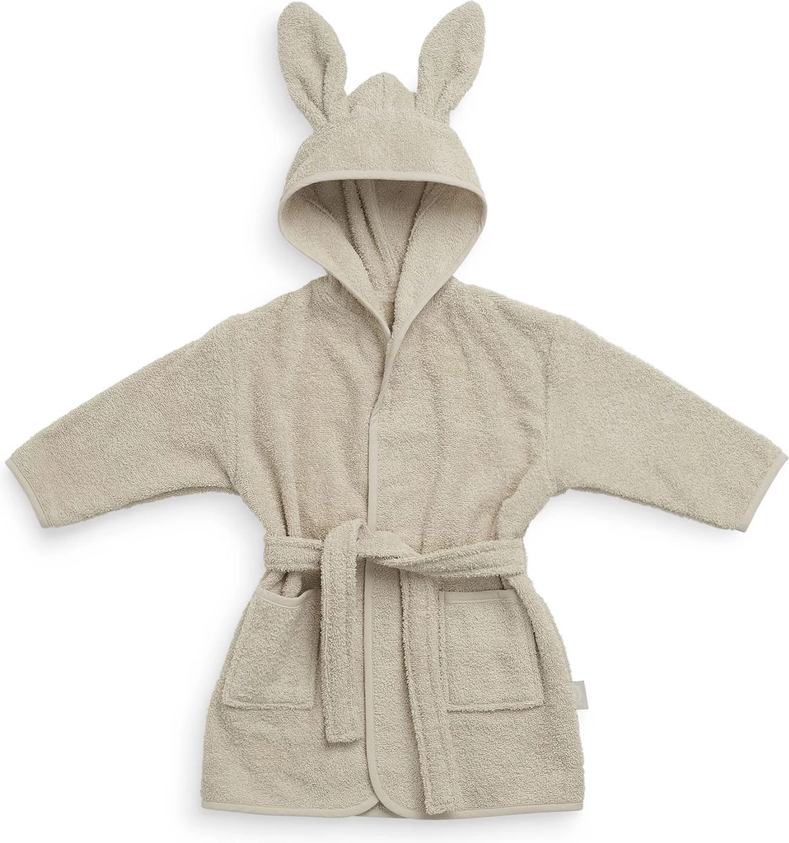 Jollein Baby Badjas 1-2jr - Nougat - Afbeelding 3
