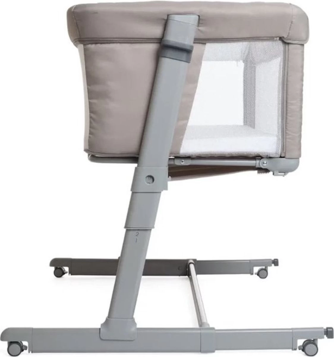 Chicco Next2Me Co-Sleeper Dream - Babybed - Wieg - Aanschuifbed - Inclusief Wiegmatras – Beige - Afbeelding 2