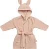 Jollein Baby Badjas 1-2jr - Pale Pink