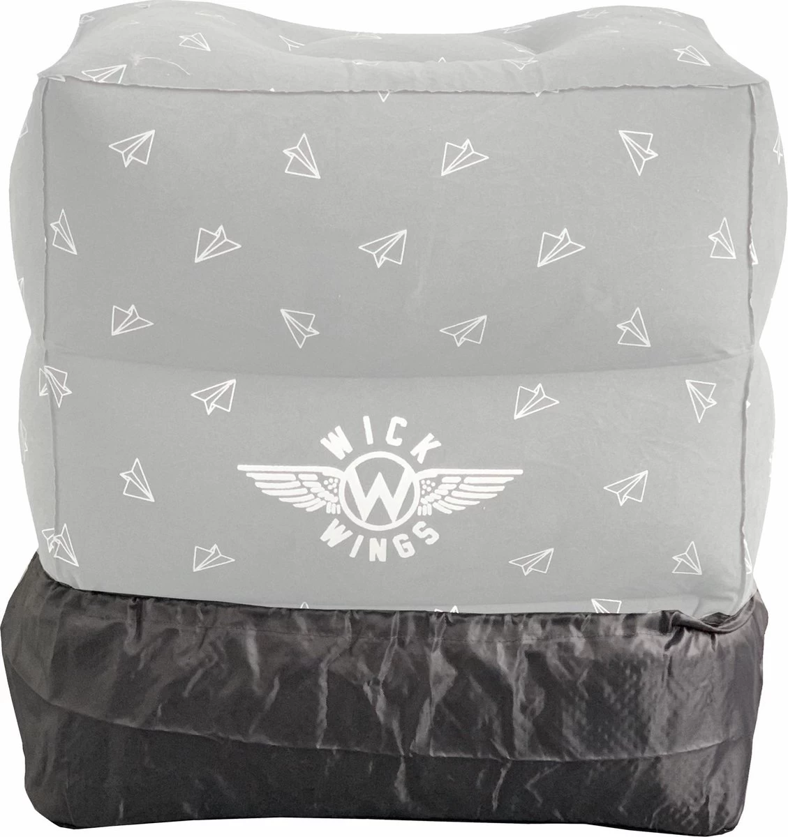 Wick Wings Antislip Overtrek Voor Vliegtuigbedjes Of Voetensteun