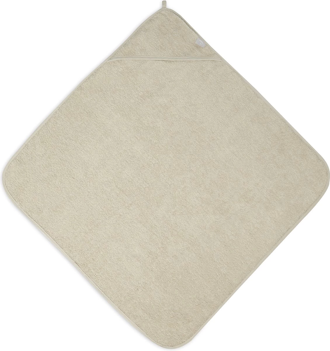 Jollein Badcape Badstof 75x75cm - Nougat - Afbeelding 2