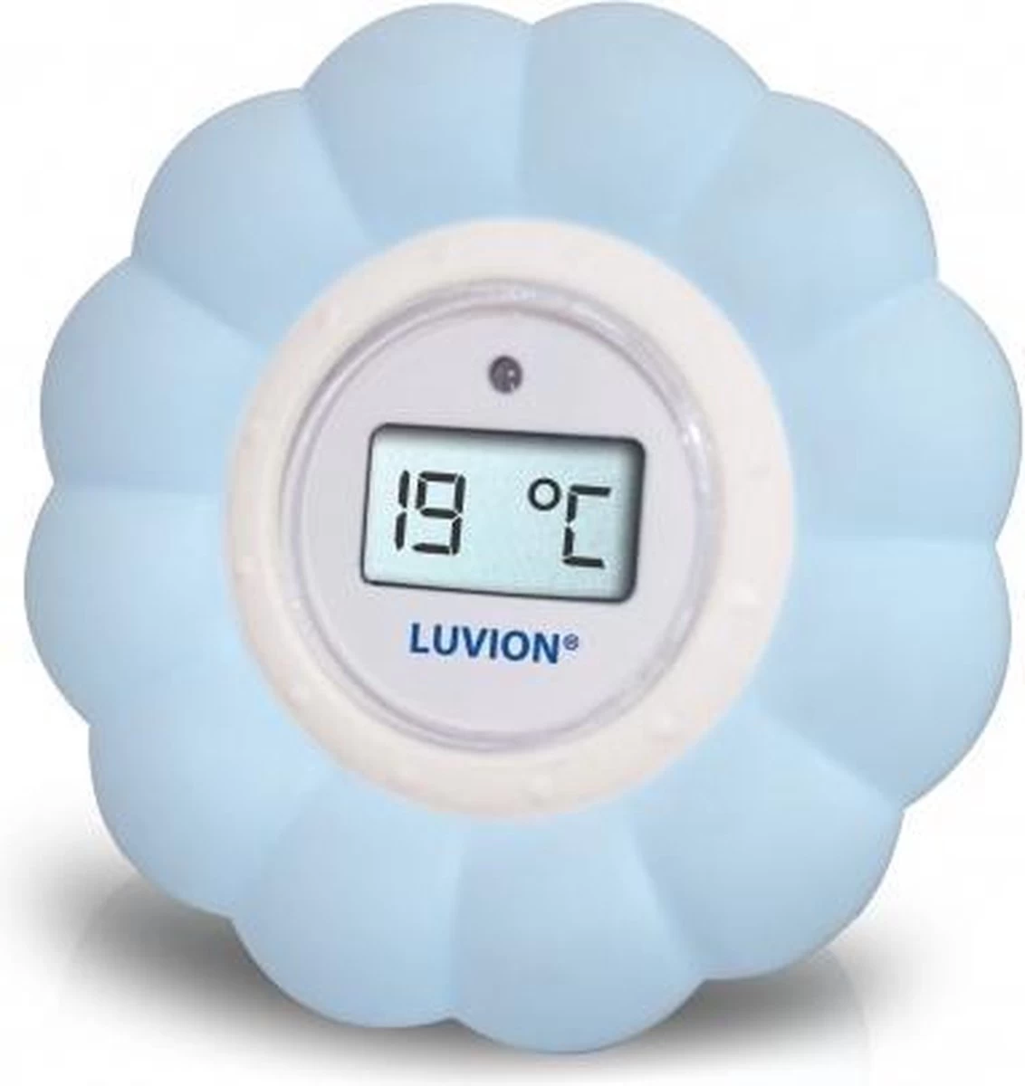 Luvion - Bad/kamerthermometer - Blauw - Afbeelding 4