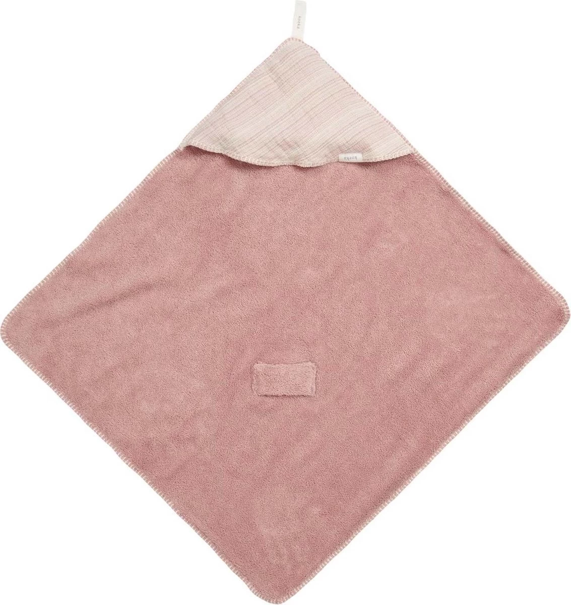 Koeka Omslagdoek Baby Maui - Old Pink 100x100cm - Afbeelding 2