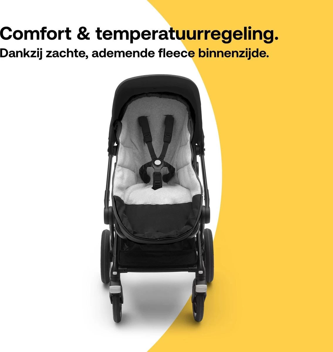 Bugaboo Voetenzak - Midnight Black - Afbeelding 6