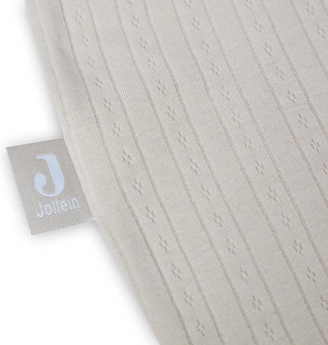 Jollein Zomerslaapzak 110cm Ajour Nougat - Afbeelding 7