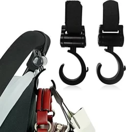 Kinderwagen Tassenhaakjes - Buggy Haakjes - Babywagen - Haakjes Voor Tassen - Set Van 2 - Rheme