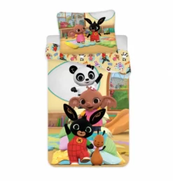 Bing Ledikant Dekbedovertrek 100x135 Cm