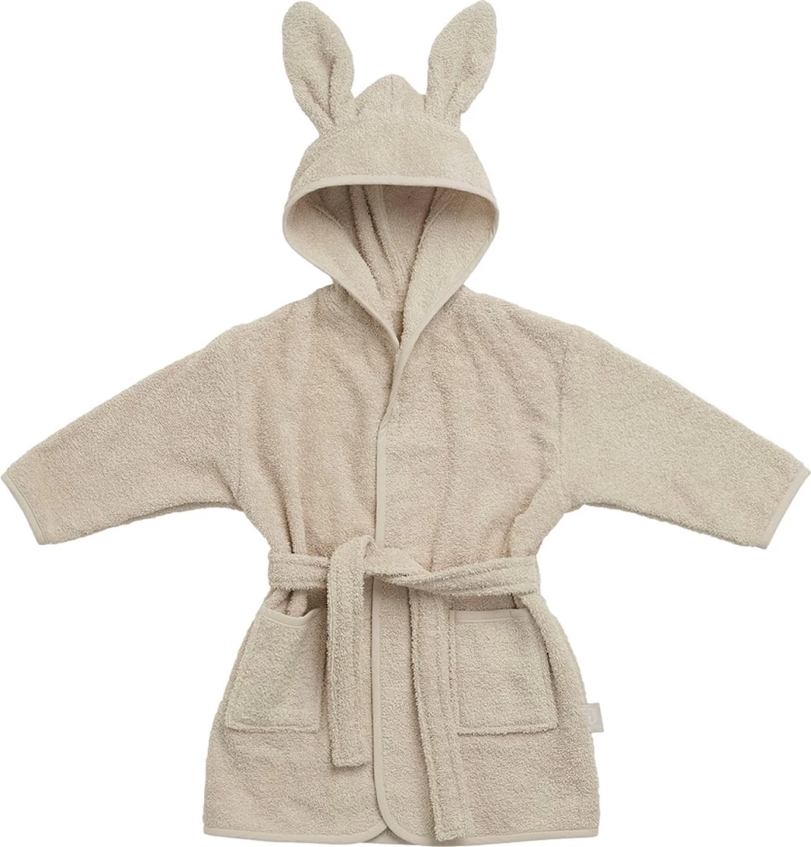 Jollein Baby Badjas 1-2jr - Nougat