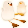 LAZYDUCK® Eend Nachtlampje - Dimbaar - Timer - Oplaadbaar - Nachtlampje Kinderen - Nachtlampje Baby
