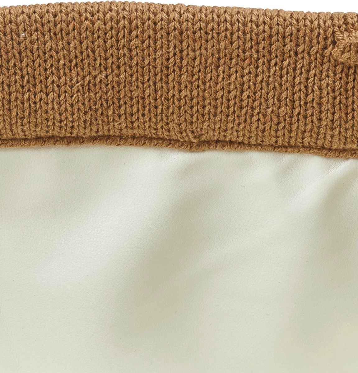 Meyco Mini Knots Commodemandje - Toffee - Small - Afbeelding 3