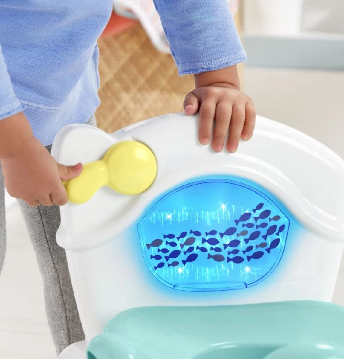 Fisher Price Fisher-Price Sea Me Flush - Potje Peuter - Potje Met Geluid - Afbeelding 4