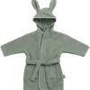 Jollein Baby Badjas 1-2jr - Ash Green