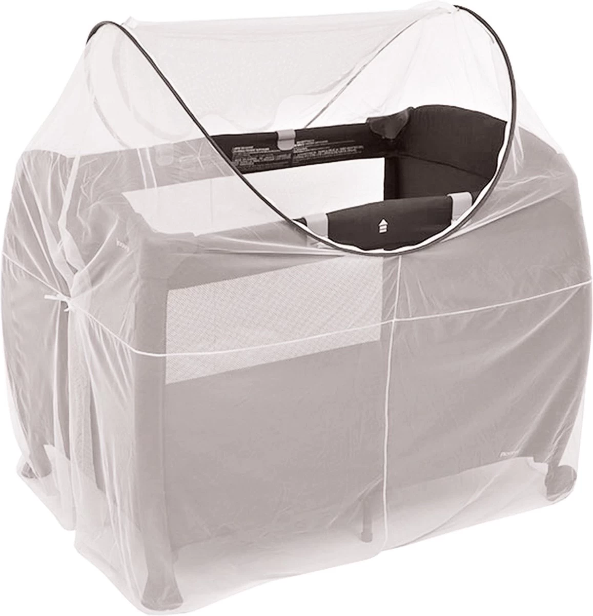 Deryan Luxe Klamboe Voor Campingbed - Klamboe Voor Ledikant - Babyklamboe - Universeel - Afbeelding 3