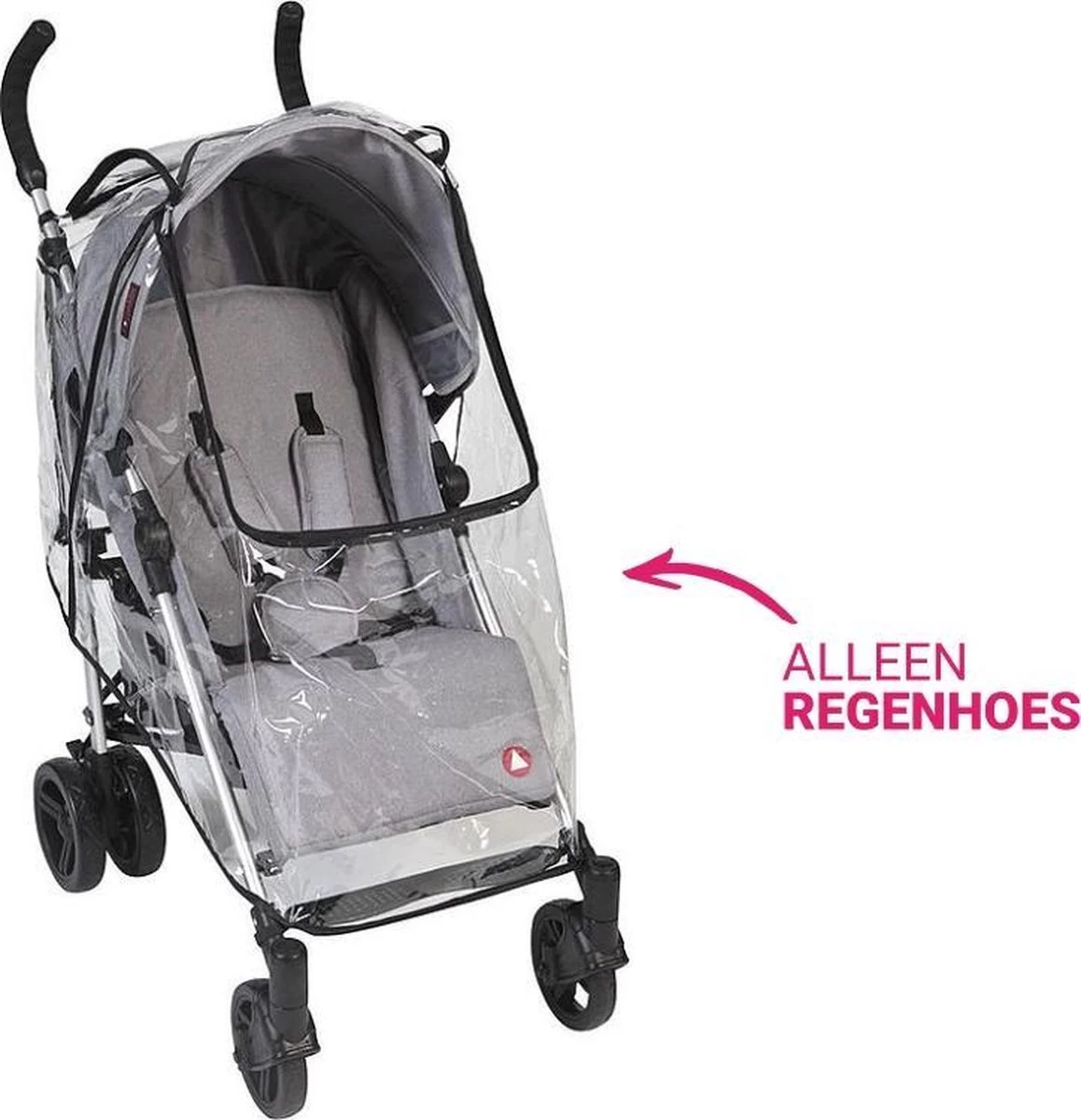 Topmark Regenhoes Voor Buggy - Afbeelding 6