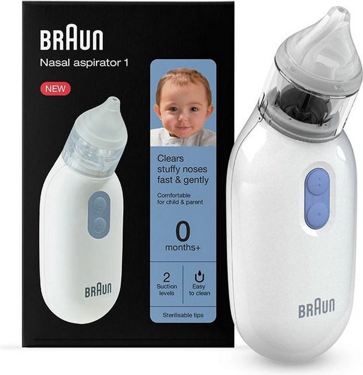 Braun Neusreiniger Voor Baby's