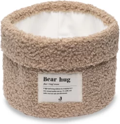 Jollein Commodemandje 14x18cm Boucle - Biscuit