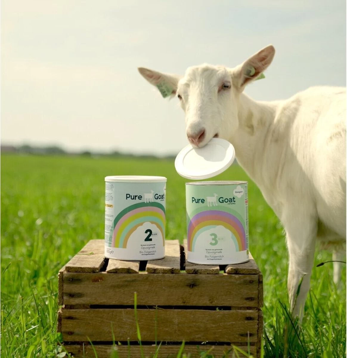 Pure Goat Company - Volledige Zuigelingenvoeding 1 - 800 Gram - Afbeelding 2