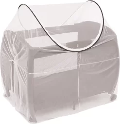 Deryan Luxe Klamboe Voor Campingbed - Klamboe Voor Ledikant - Babyklamboe - Universeel