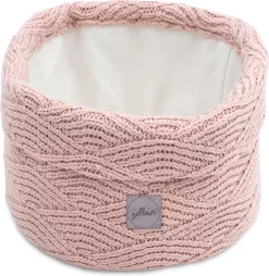 Jollein Commodemandje River Knit - Pale Pink