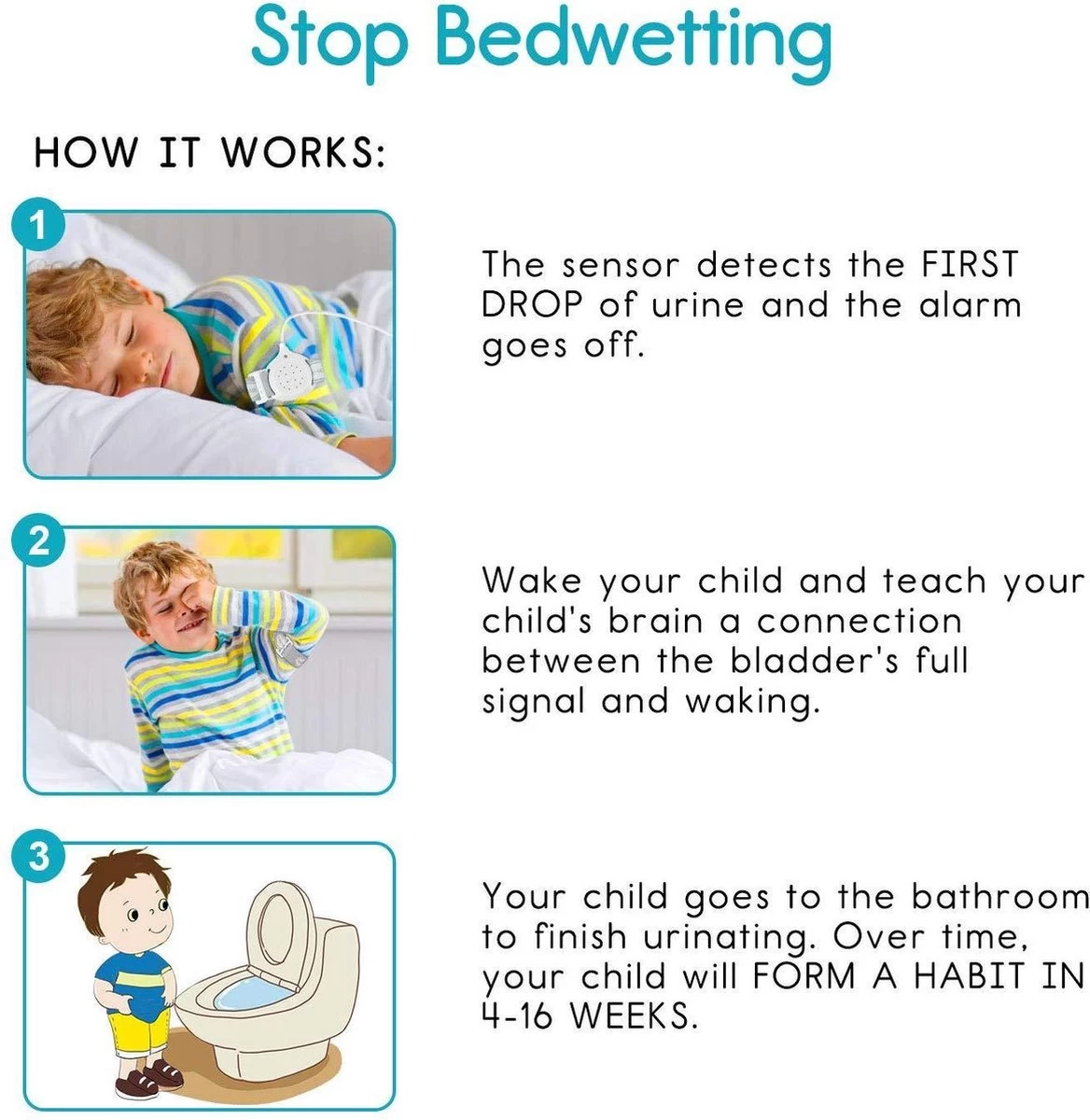 MoDo-King Plaswekker Tegen Bedplassen - Afbeelding 2