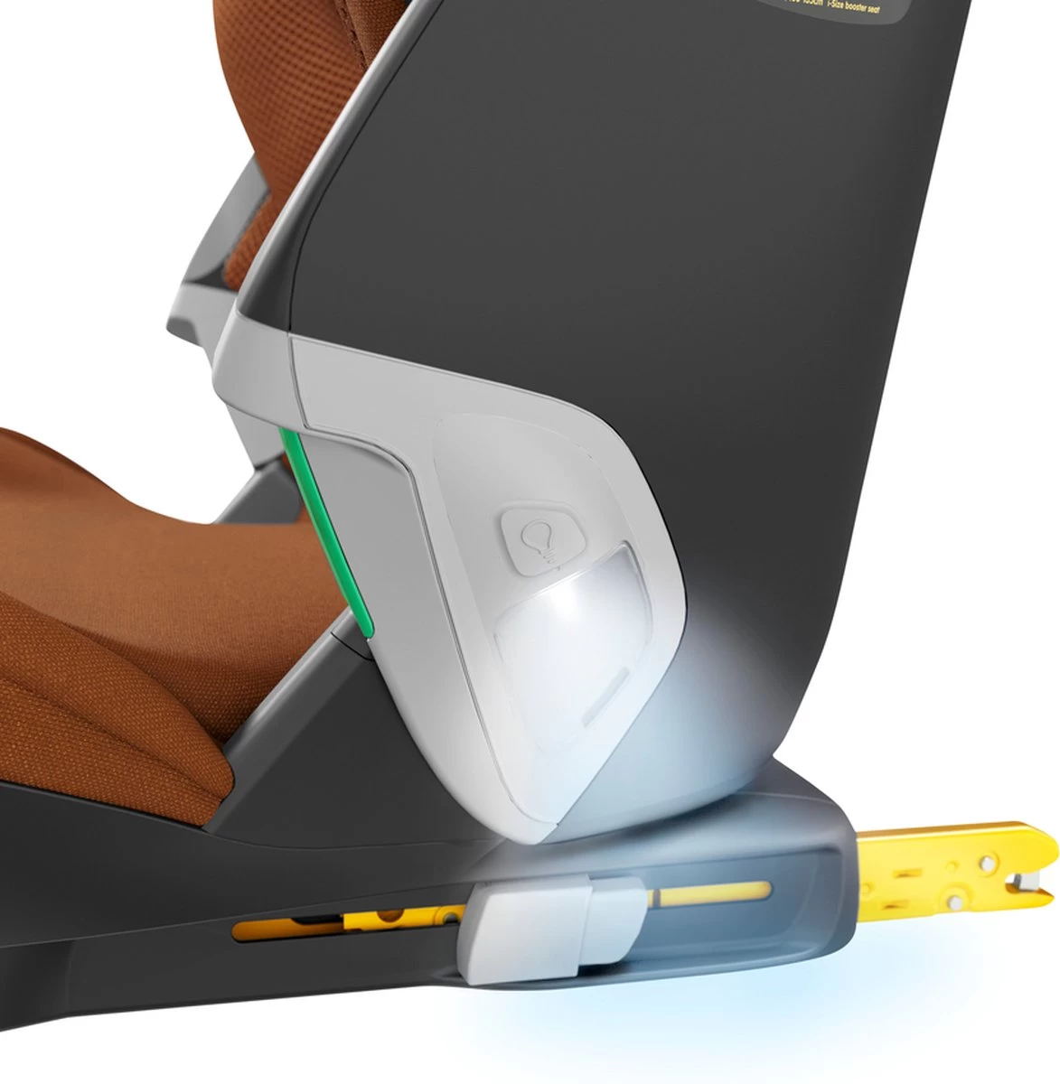 Maxi-Cosi Kore Pro I-Size Autostoel - Authentic Cognac - Afbeelding 5