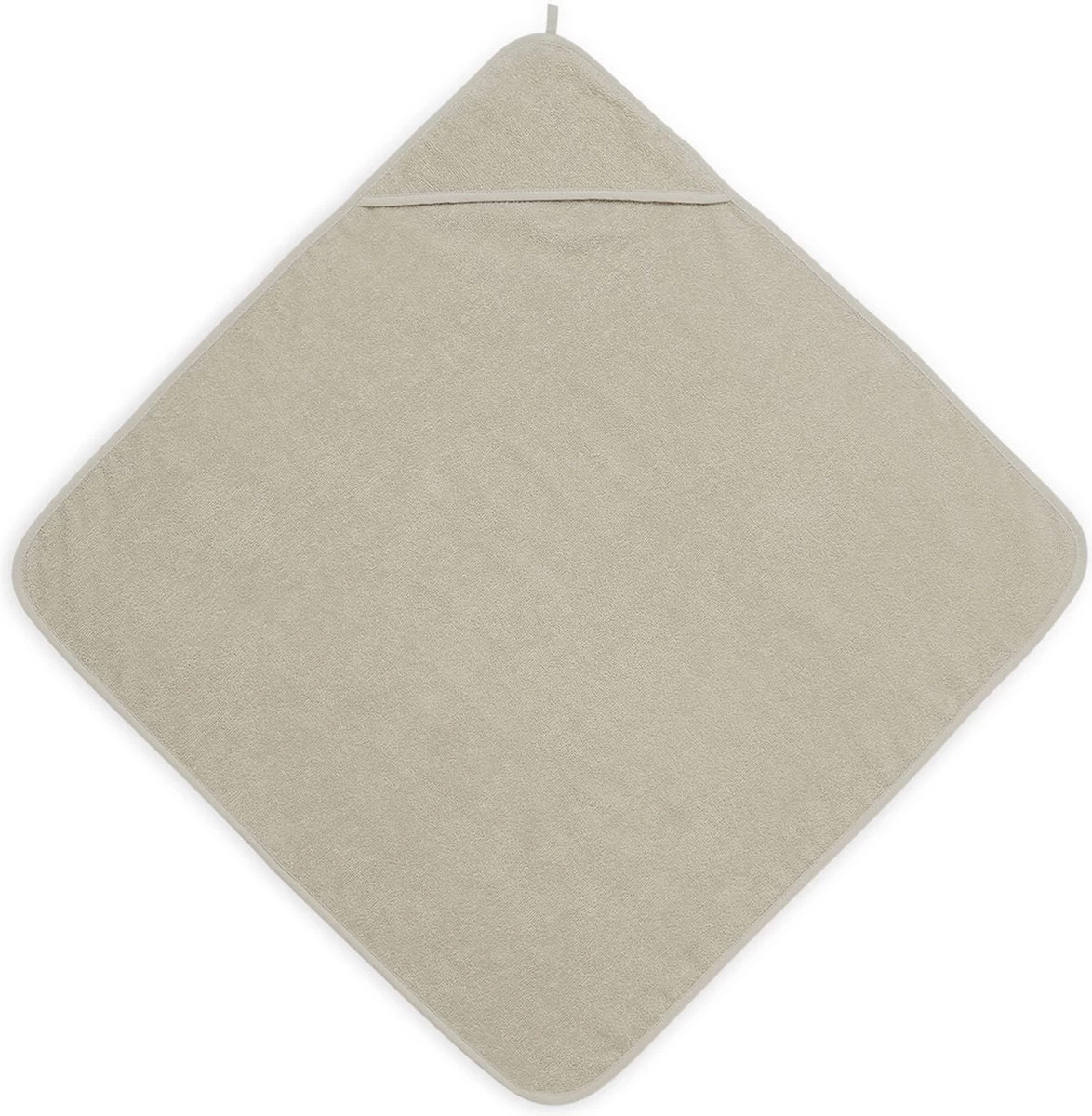 Jollein Badcape Badstof 75x75cm - Nougat - Afbeelding 7