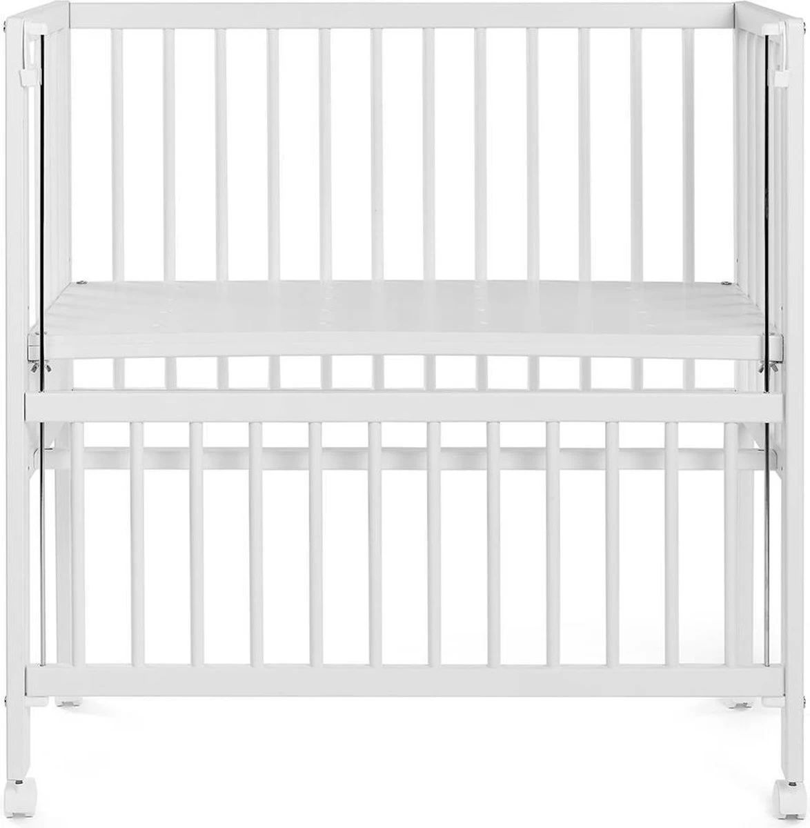 Fillikid Vario Co-Sleeper En Wieg 90 X 40 Cm - Massief Hout - Wit - Afbeelding 9