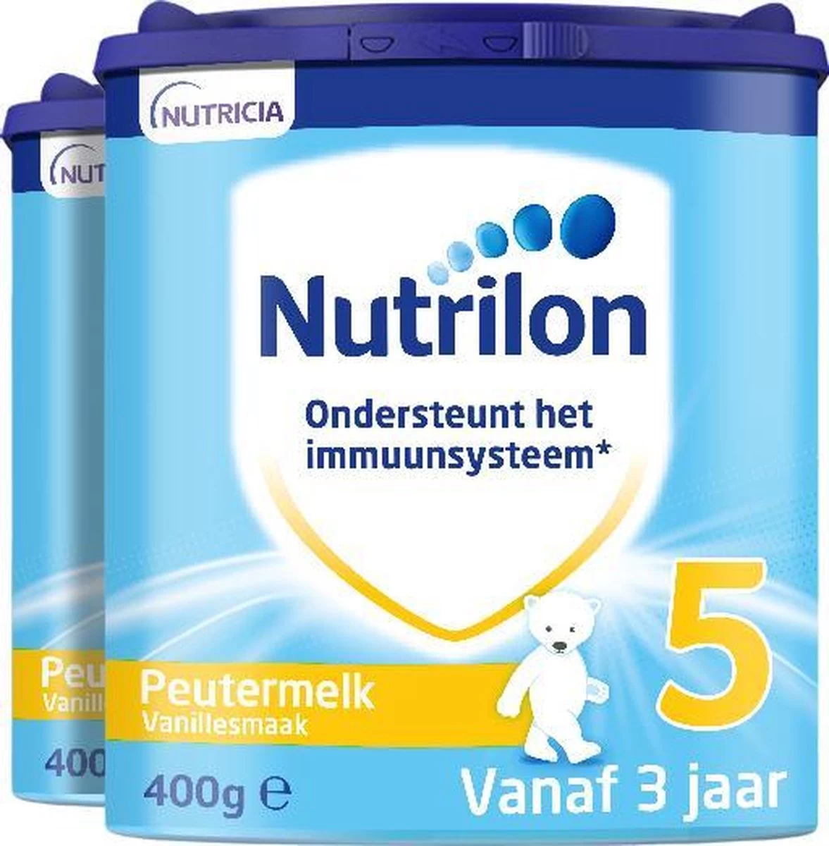 Nutrilon 5 Peuter Groeimelk Vanille Poeder 2 X 400 Gram - Afbeelding 11