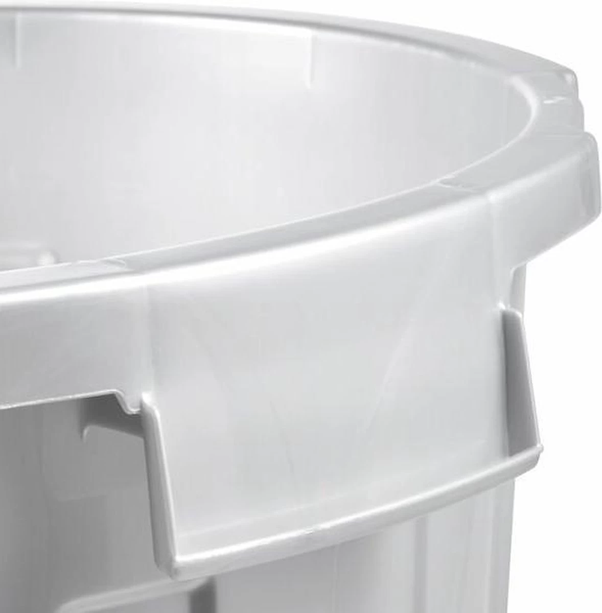 AFVALBAK ROND M/D MAXI BIN 36X42 - 23 L GRIJS OK KEEEPER 10213 - Afbeelding 5