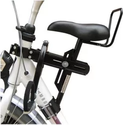 Zadel Op Stang Model 4 Kinderzitje Voor Damesfiets Met Enkele Oversized Onderbuis - Nooit Meer Zwaar Sturen