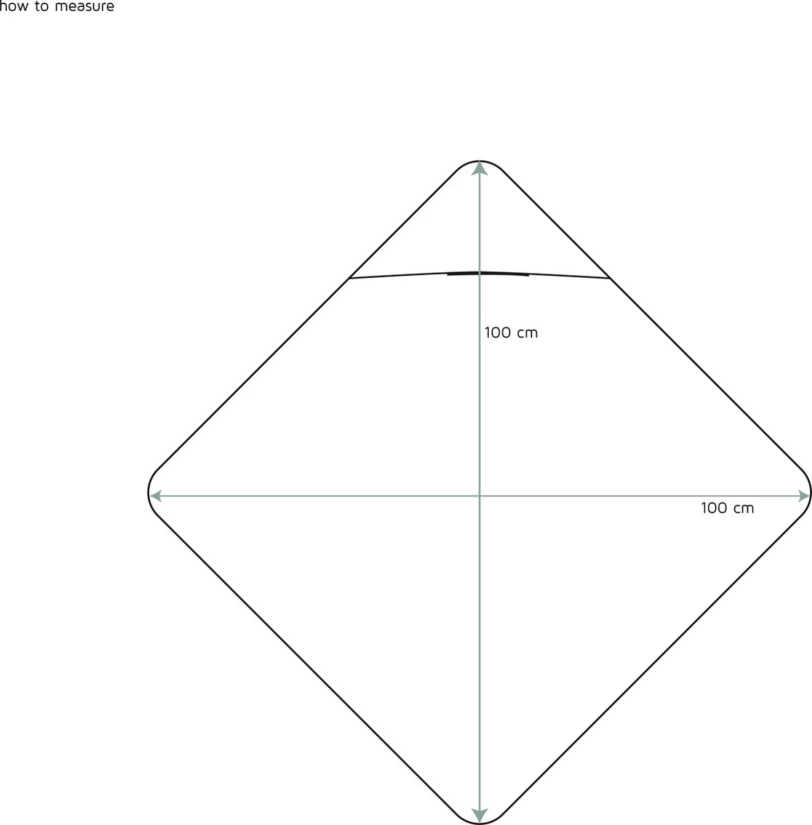 Koeka Omslagdoek Teddy Oddi - Lichtbruin - 100x100cm - Afbeelding 10