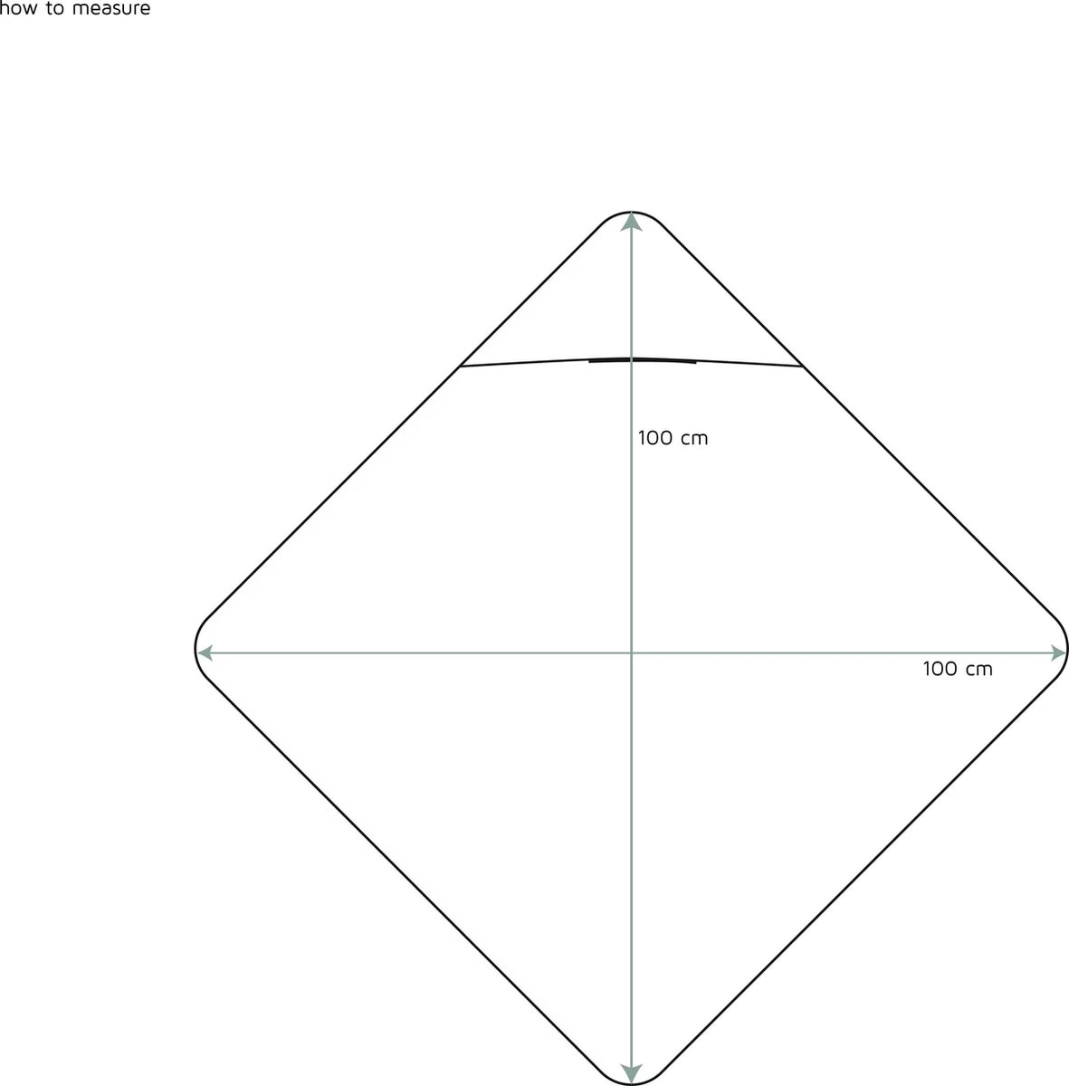 Koeka Omslagdoek Baby Maui - Old Pink 100x100cm - Afbeelding 5