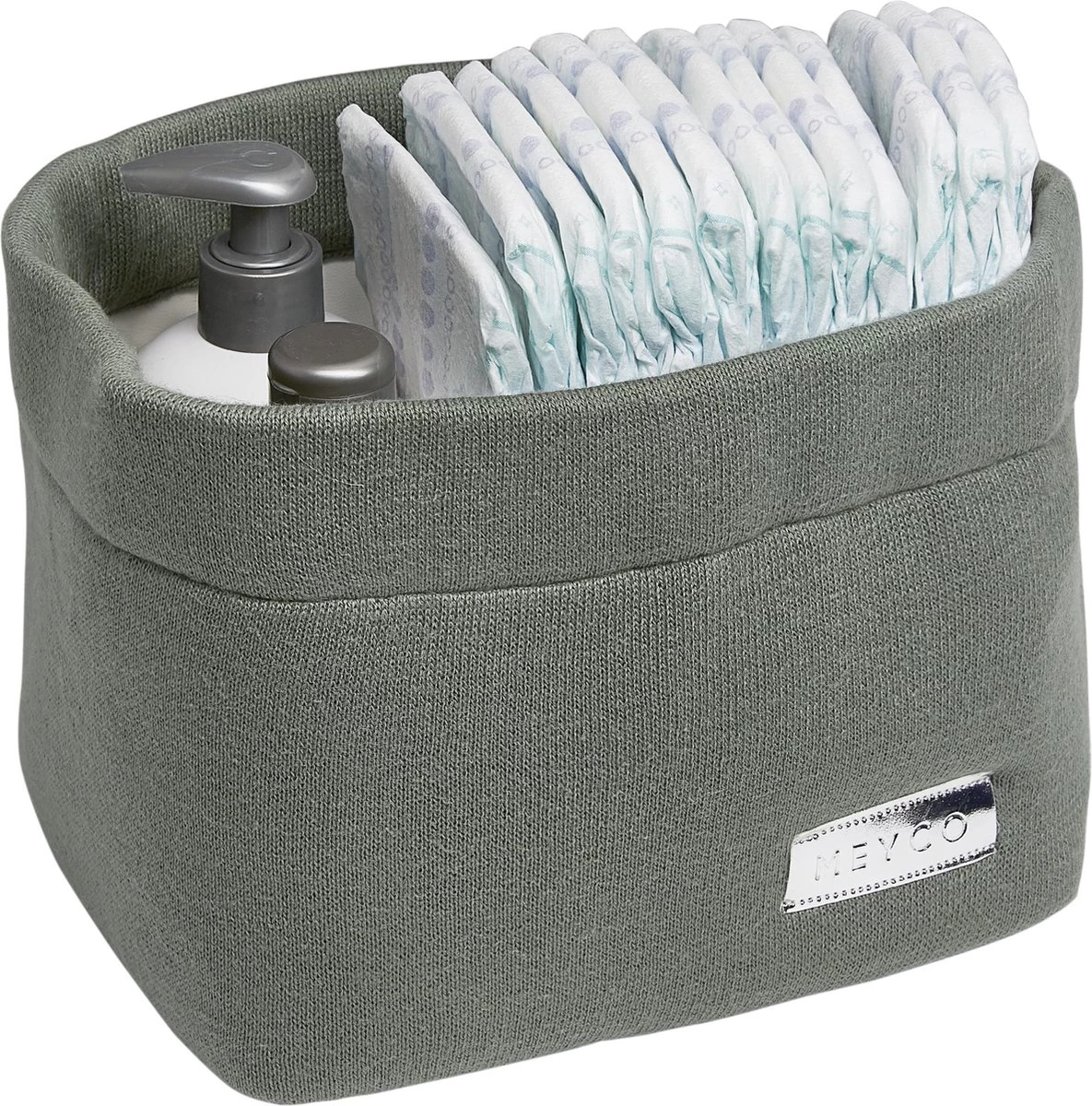 Meyco - Commodemand Knit Basic - Forest Green - Medium