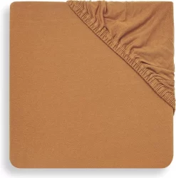 Jollein Baby Hoeslaken Ledikant Jersey 60x120cm - Caramel