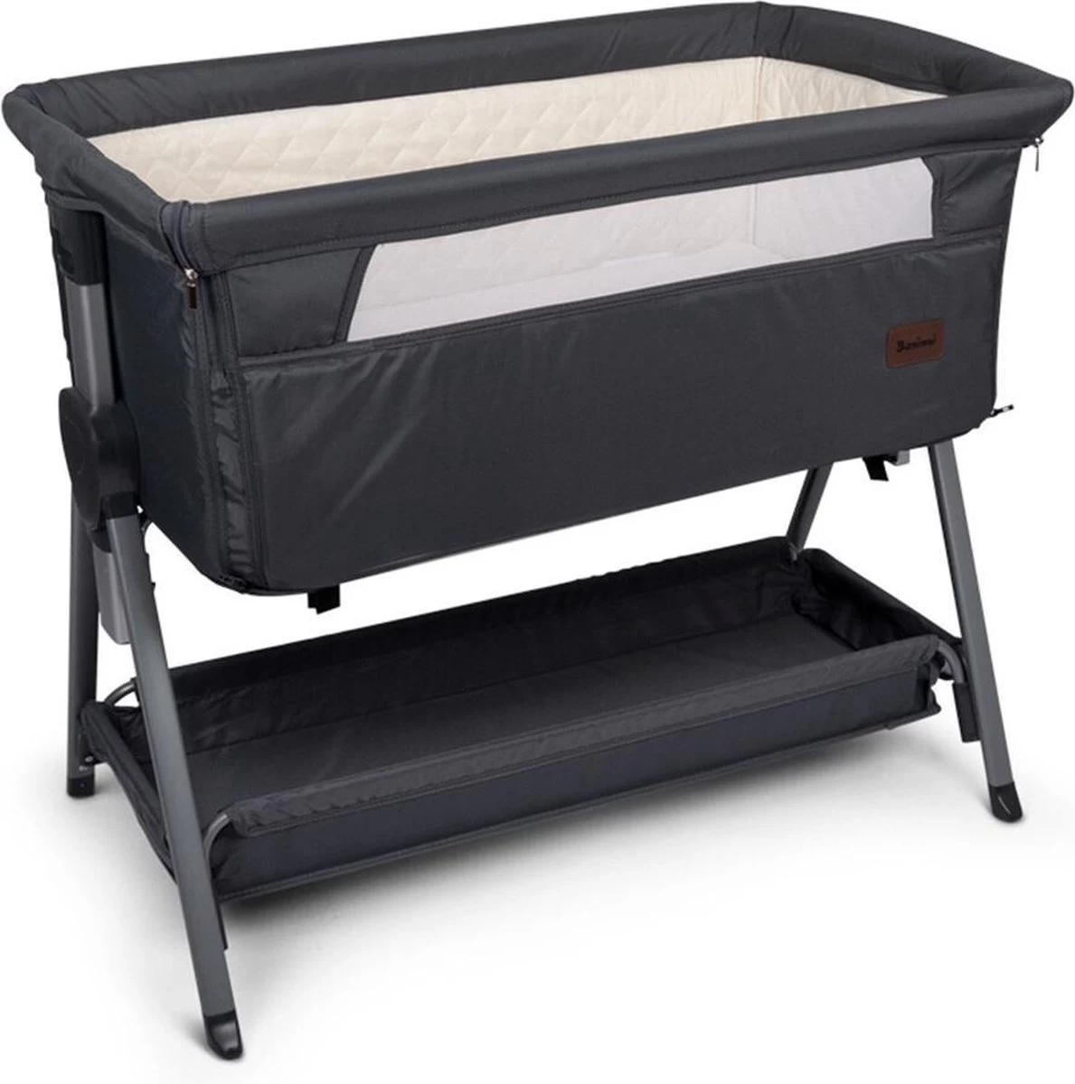 Baninni Co-Sleeper Elia Donker Grijs