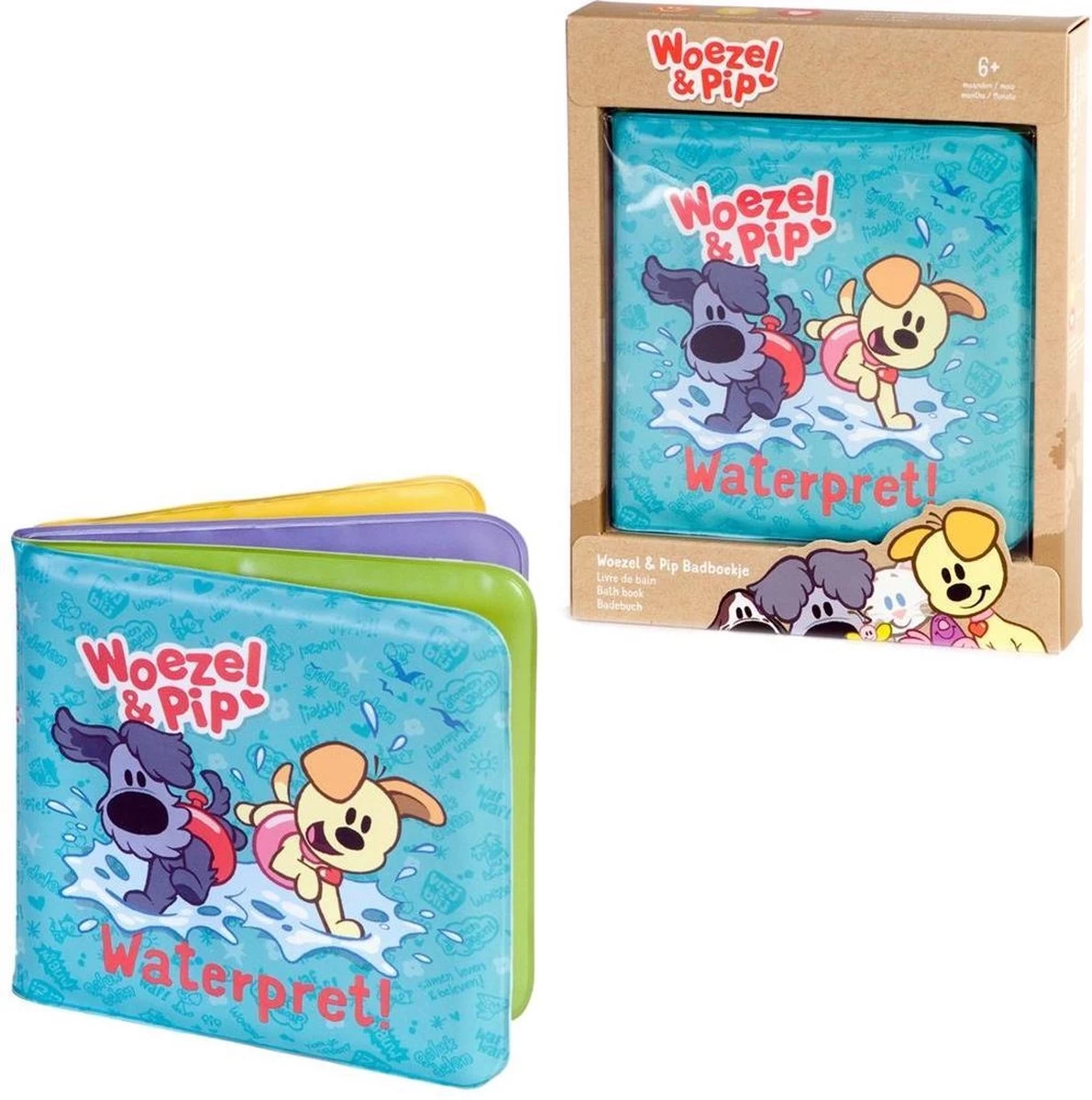 Woezel & Pip Boekje Voor In Bad 2003894 - Afbeelding 11