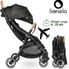 Lionelo Buggy Julie One - Kinderwagen Premium - Automatisch Opvouwen - Wandelwagen Tot 22 Kg - Comfortabele Zitje
