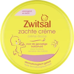 Zwitsal Zachte Creme Baby - Huidvriendelijke PH - 200 Ml